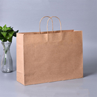 Customised Size Luxury Shopping Gift Paper Bag With Logo Print