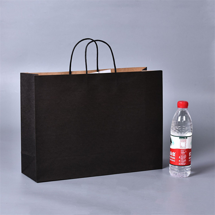 Customised Size Luxury Shopping Gift Paper Bag With Logo Print