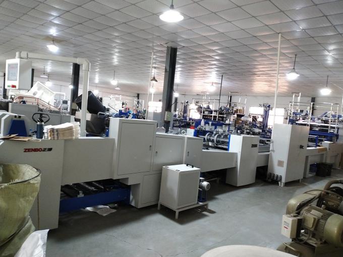 Anhui Kuaima Printing Co., Ltd. factory production line 6