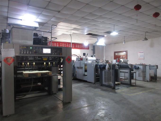 Anhui Kuaima Printing Co., Ltd. factory production line 7